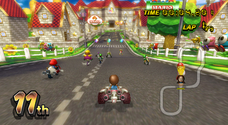Mario Kart Wii (8)