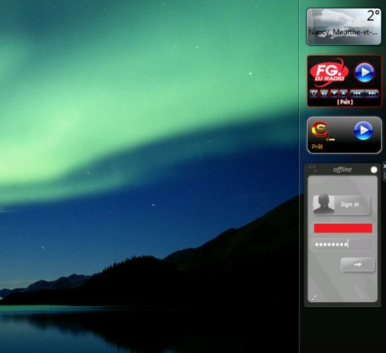 Sidebar MSN 2