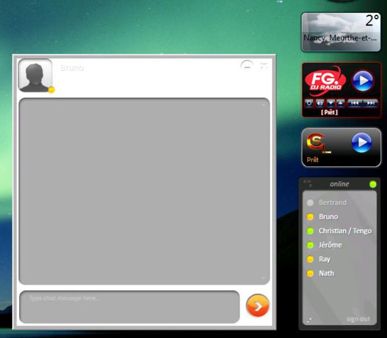 Sidebar MSN 5
