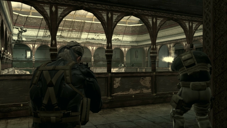 Metal Gear Solid 4 Guns of the Patriots 3