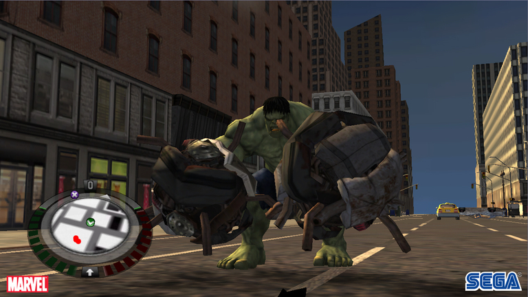 The Incredible Hulk Wii 2