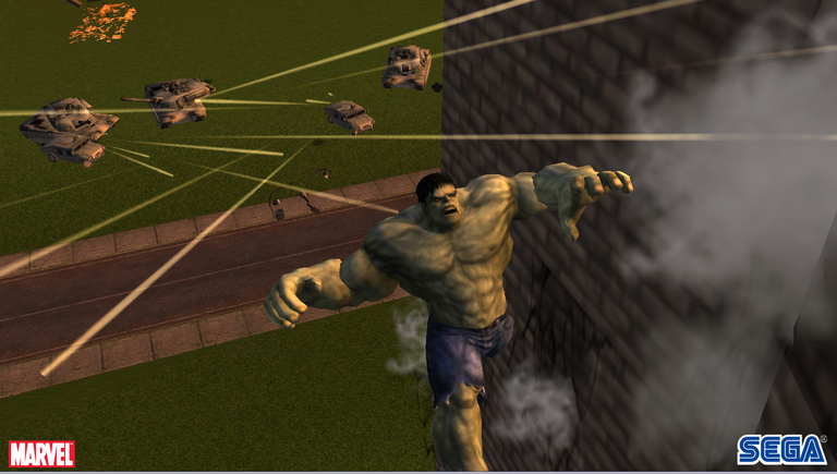 The Incredible Hulk Wii 5