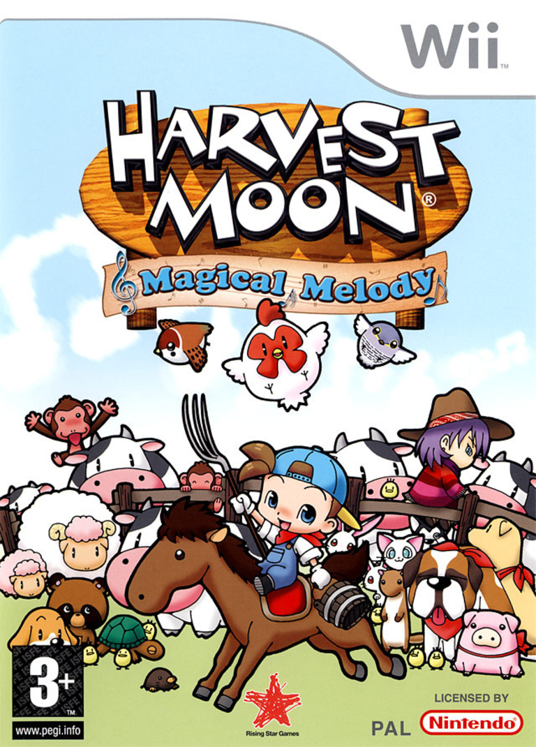Harvest Moon Magical Melody