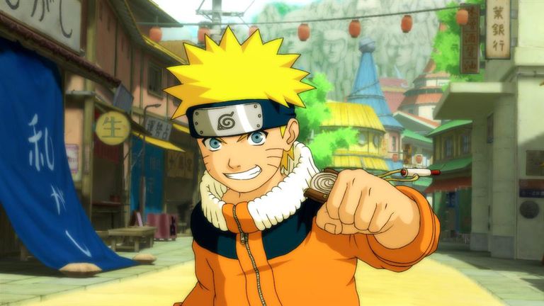 Naruto Ultimate Ninja Storm 1