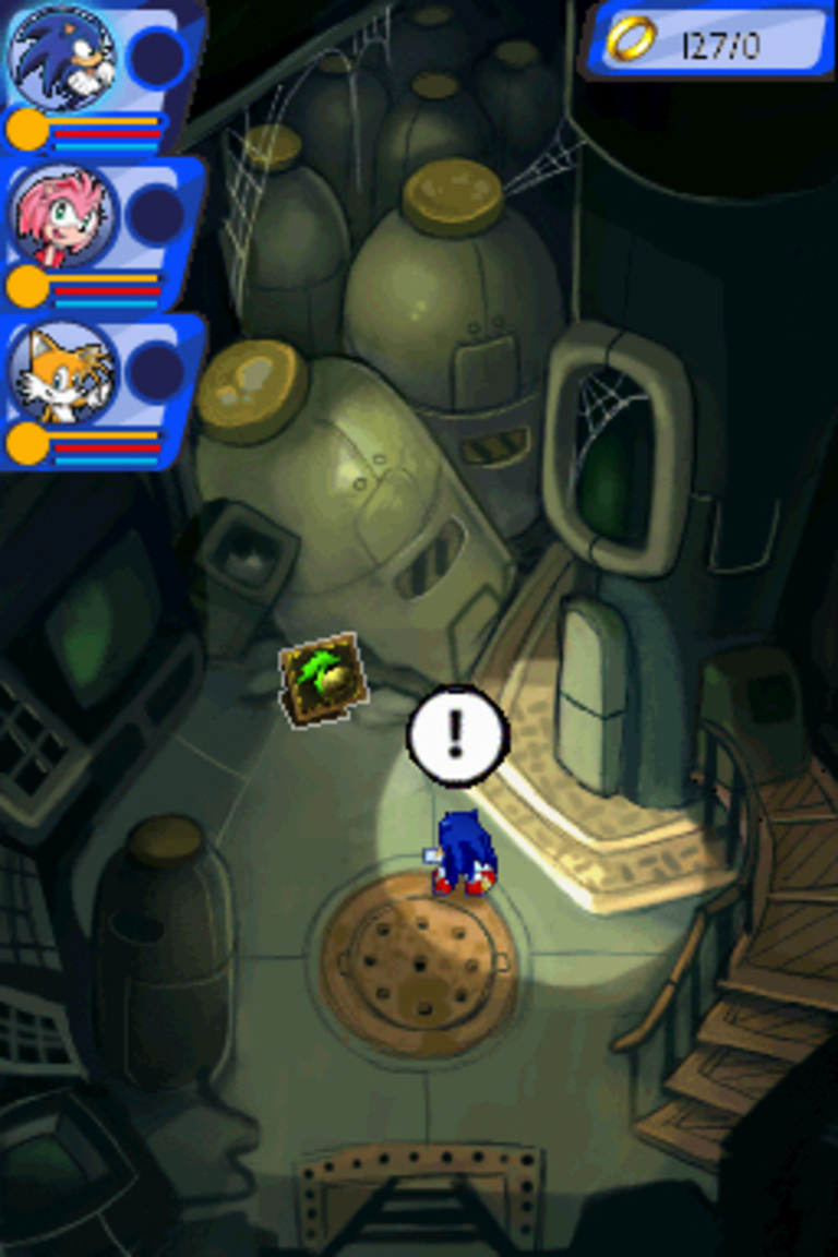 Sonic Chronicles The Dark Brotherhood 4