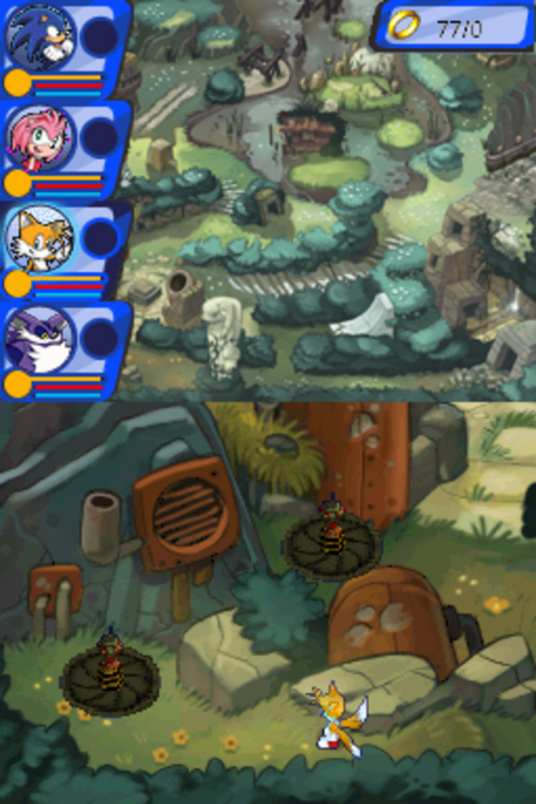 Sonic Chronicles The Dark Brotherhood 3