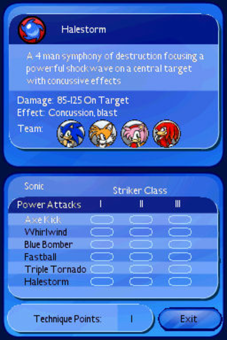 Sonic Chronicles The Dark Brotherhood 1