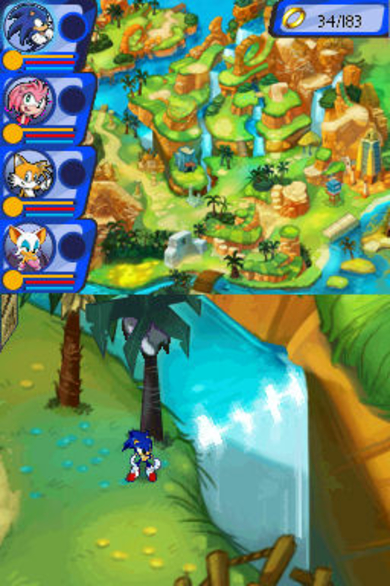 Sonic Chronicles The Dark Brotherhood 7