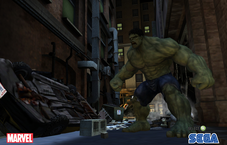 The Incredible Hulk PS2 1