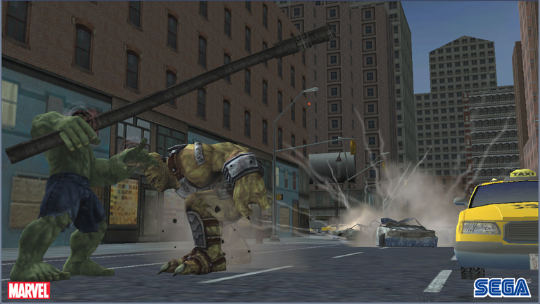 The Incredible Hulk PS2 3