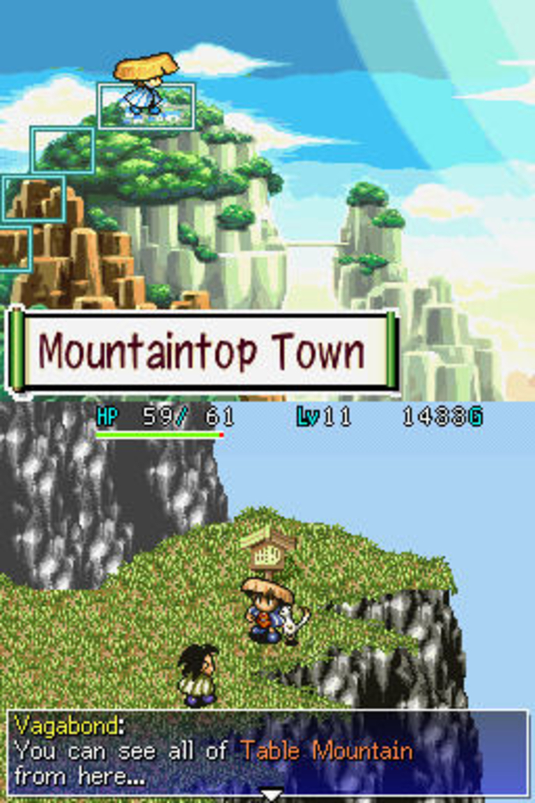 Mystery Dungeon : Shiren The Wanderer - 3