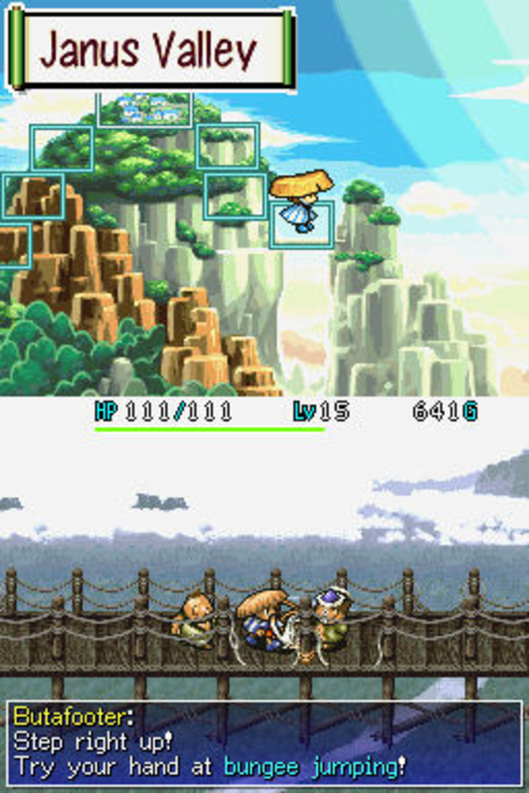 Mystery Dungeon : Shiren The Wanderer - 2