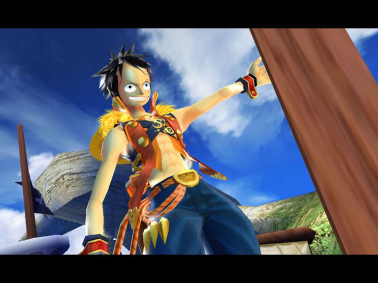 One Piece Unlimited Cruise Episode 1 7