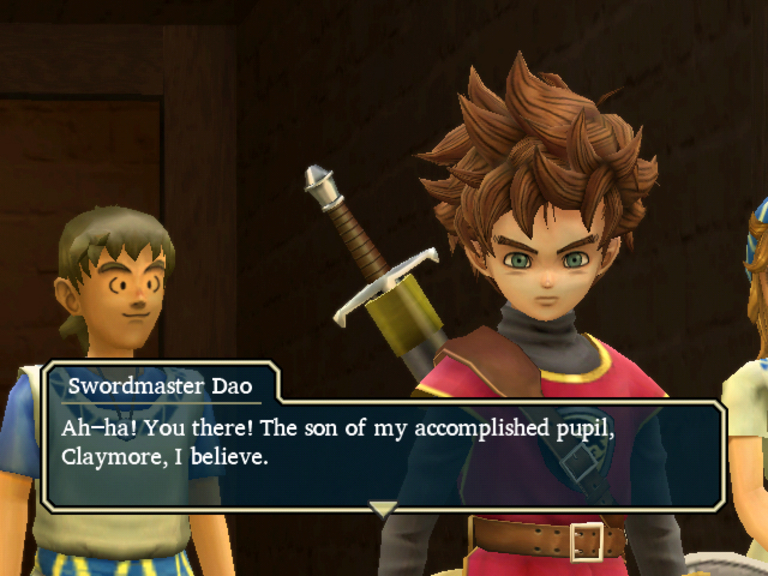 Dragon Quest Swords 1