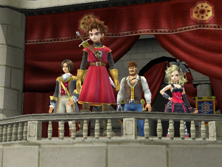 Dragon Quest Swords 4