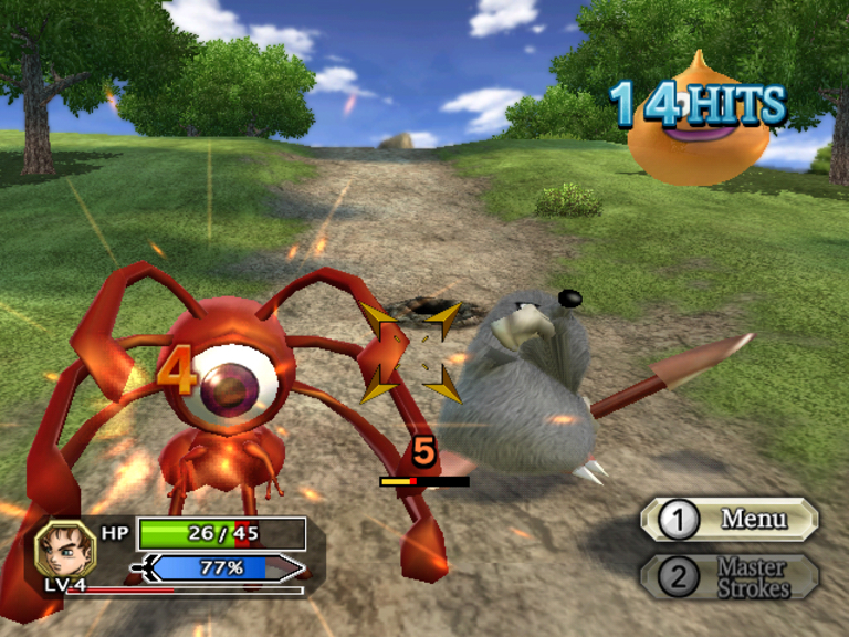 Dragon Quest Swords 7