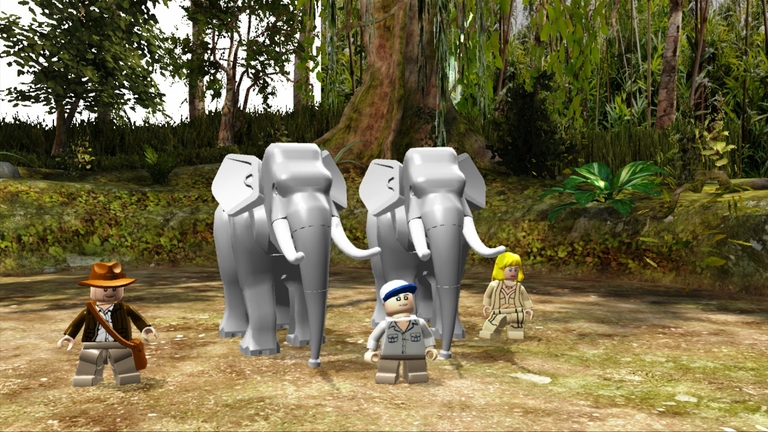 Lego Indiana Jones 2