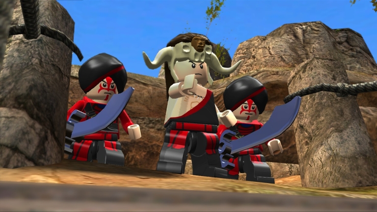 Lego Indiana Jones 4