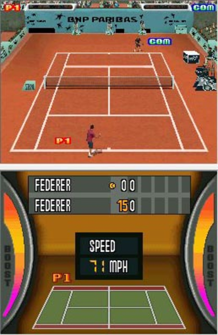 Top Spin 3 DS 5