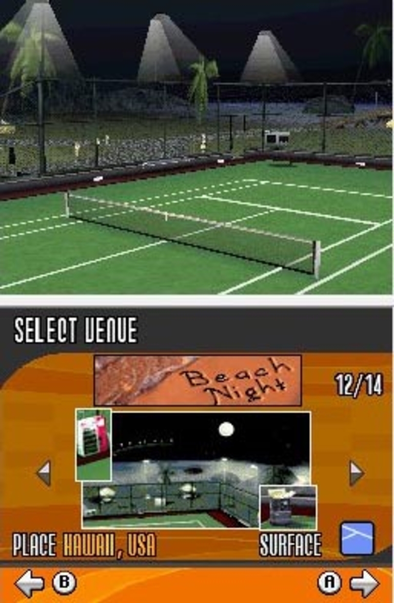Top Spin 3 DS 1