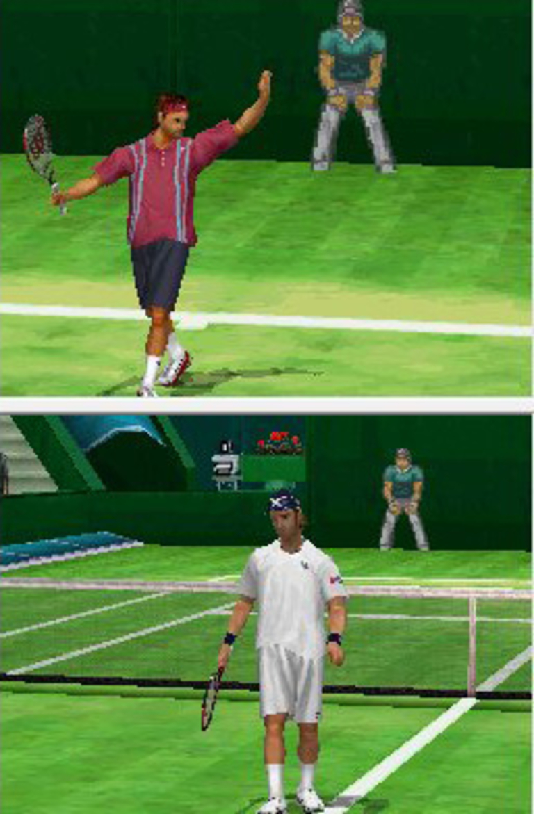 Top Spin 3 DS 2