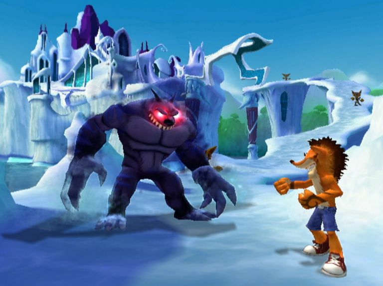 Crash Bandicoot Mind Over Mutant PS2 2