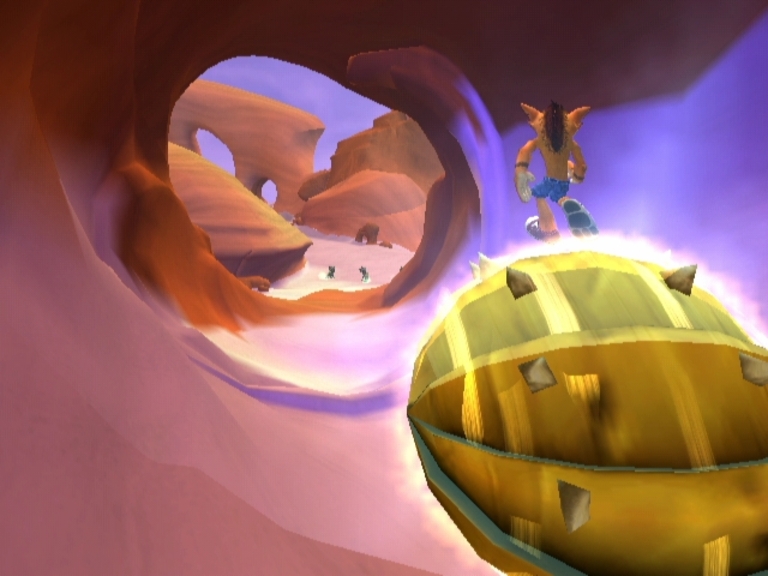 Crash Bandicoot Mind Over Mutant PS2