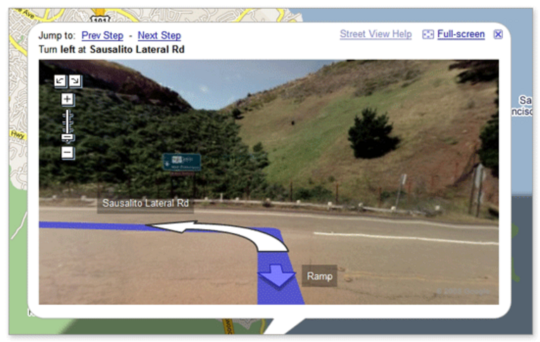 Google_Street_View_Itineraire