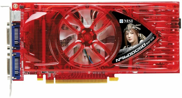 MSI 9600GSO