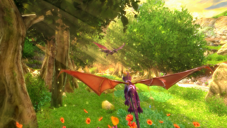 The Legend of Spyro Dawn of the Dragon 2