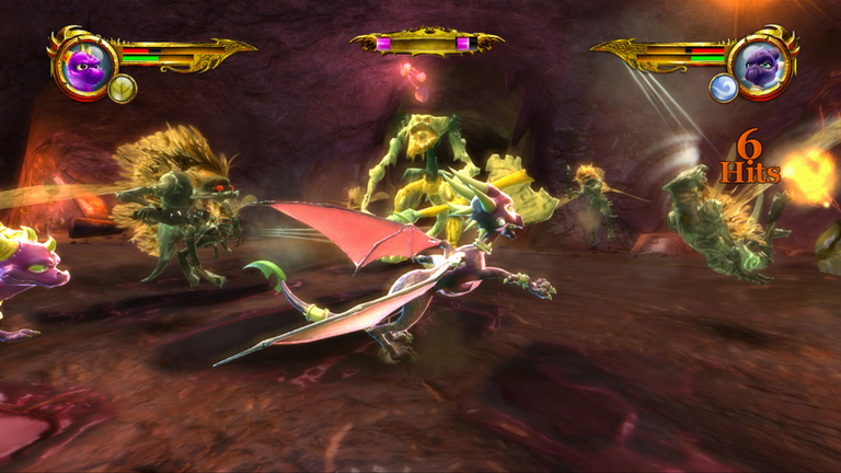 The Legend of Spyro Dawn of the Dragon 4