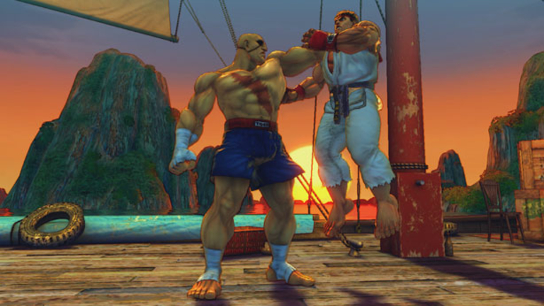 Street Fighter IV 4