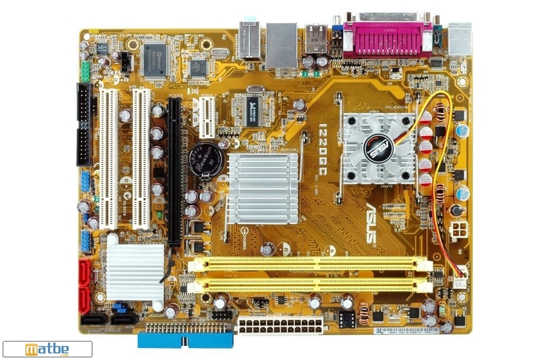 Asus I220GC dessus