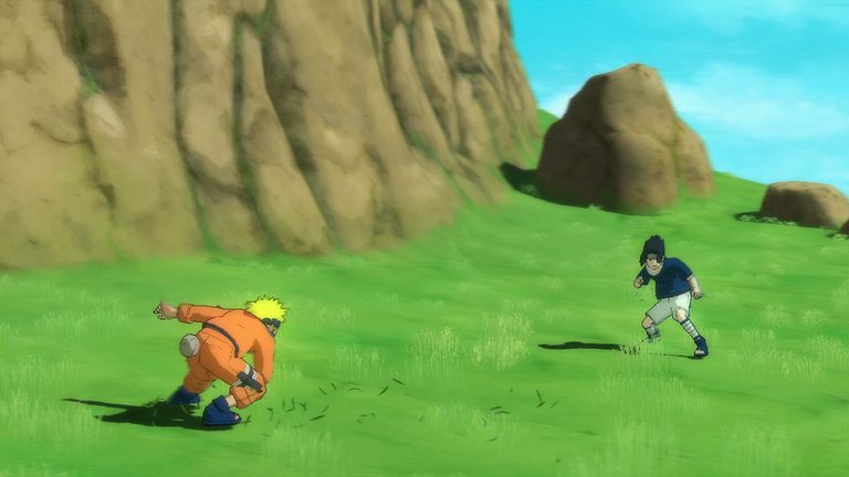 Naruto Ultimate Ninja Storm 1