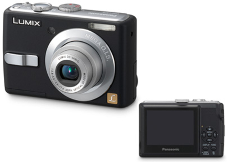 Panasonic Lumix DMC-LS75EF noir