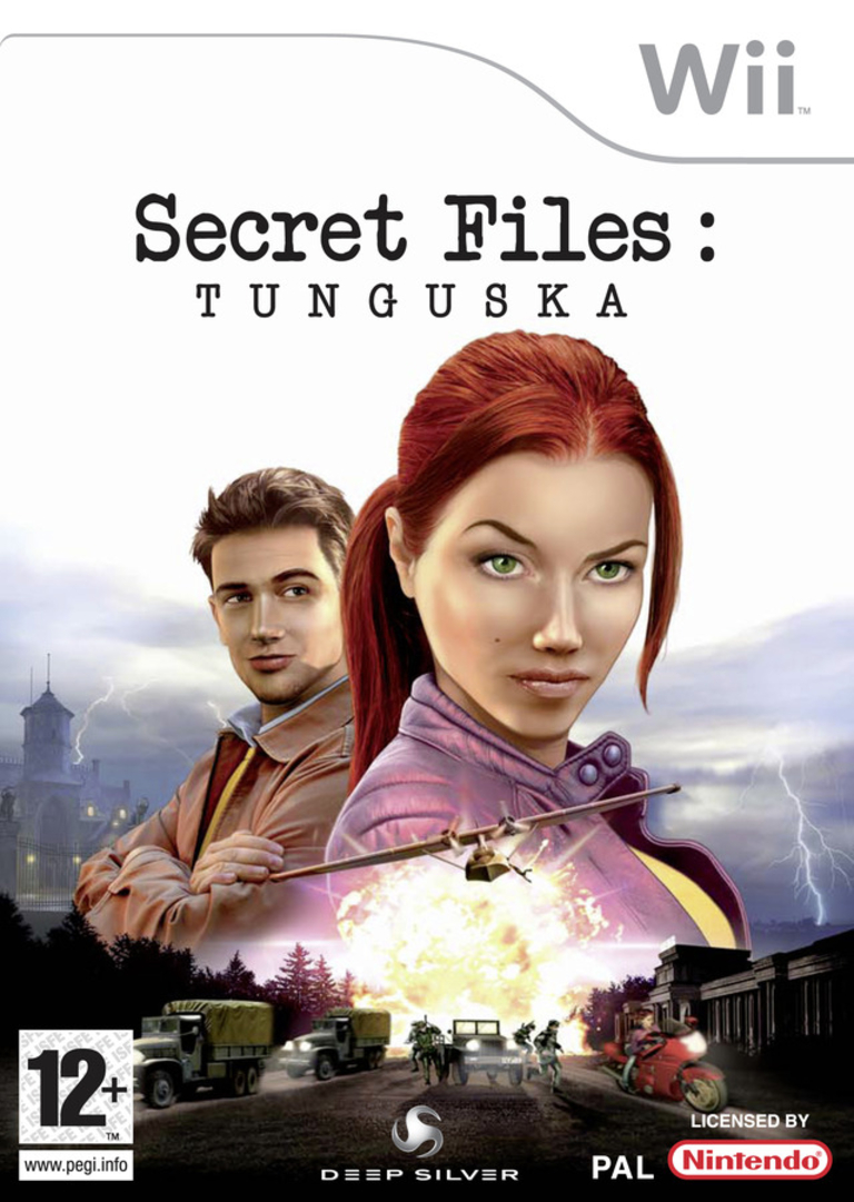 Secret Files Tunguska Wii