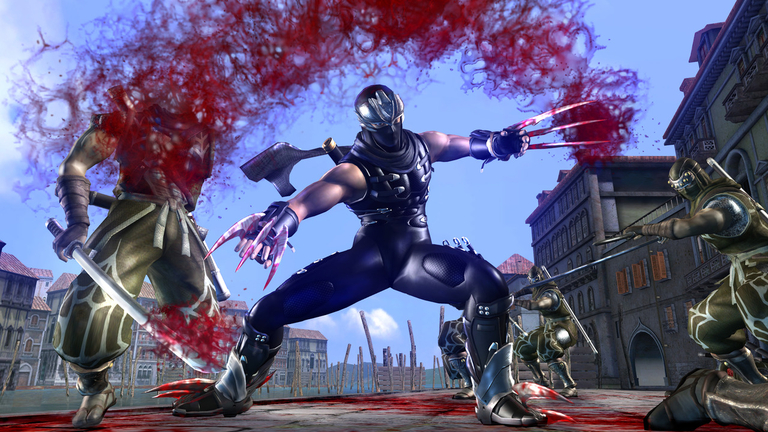 Ninja Gaiden II 3