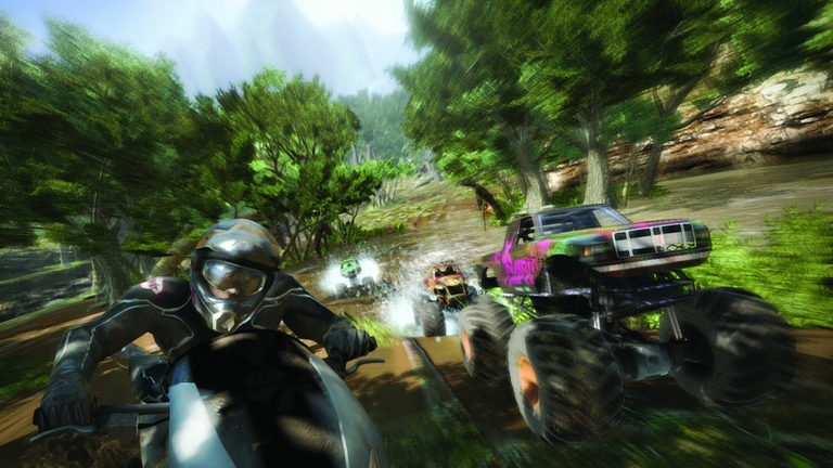 MotorStorm Pacific Rift 1