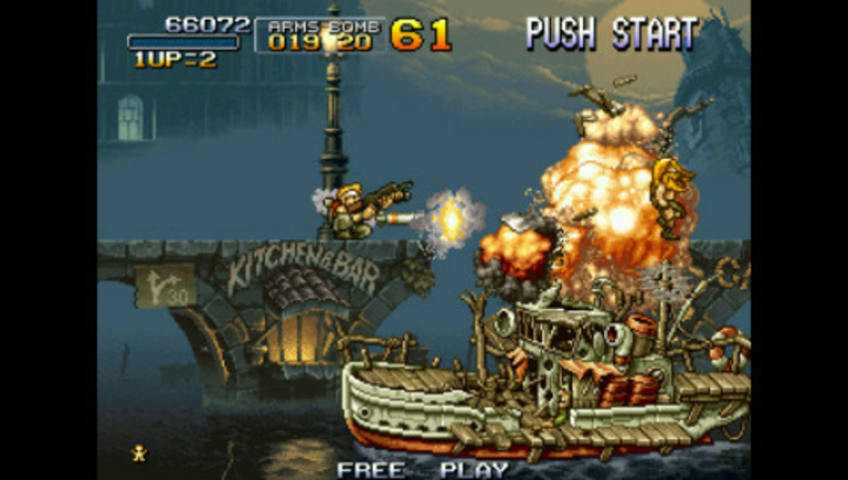 Metal Slug - 1