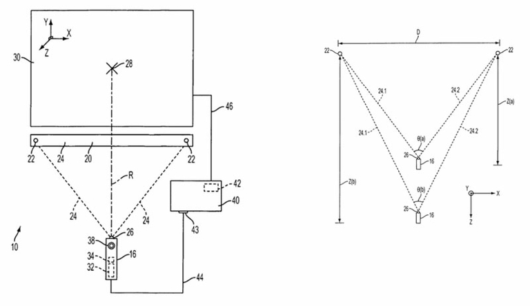 Apple - brevet télécommande « Wiimote » - 1