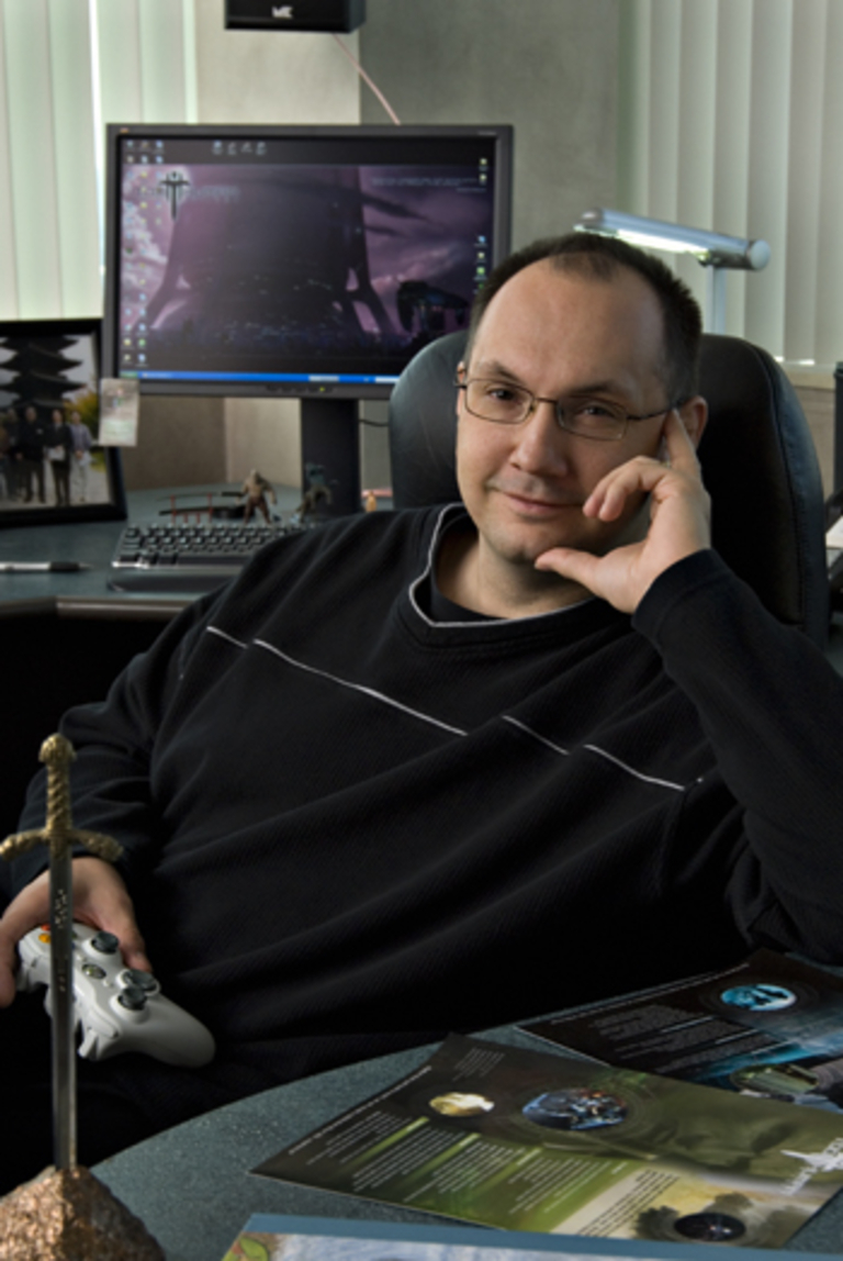 Denis Dyack - PDG Silicon Knights