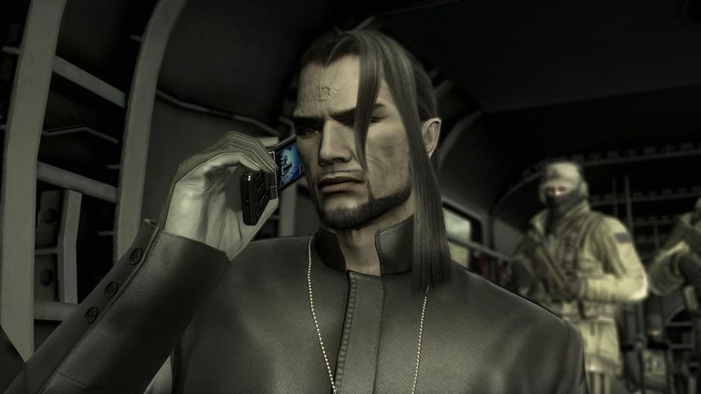 Metal Gear Solid 4 Guns of the Patriots 4