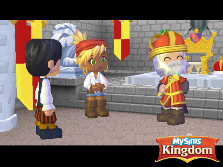 MySims Kingdom (3)
