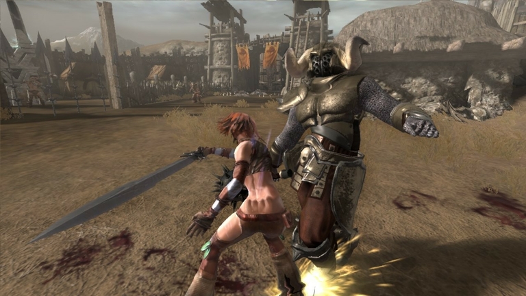 Golden Axe Beast Rider 2