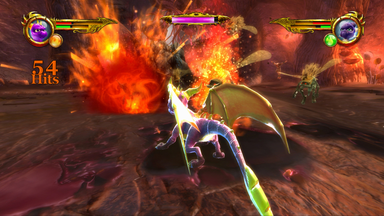 The Legend of Spyro Dawn of the Dragon 5