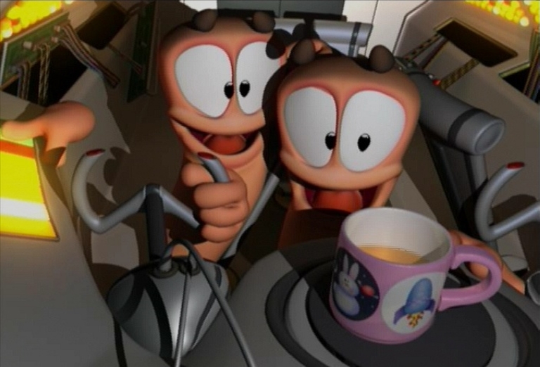 Worms : L\\\'odyssée Spatiale - 01