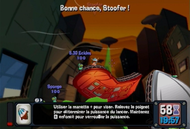 Worms : L\\\'odyssée Spatiale - 04