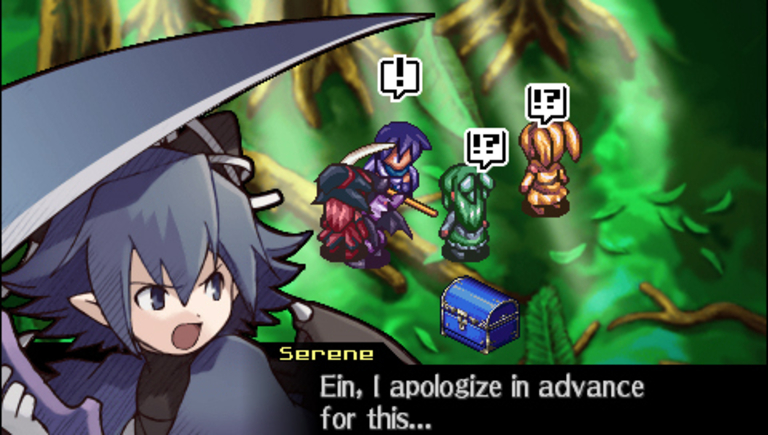 test riviera la terre promise psp image (14)