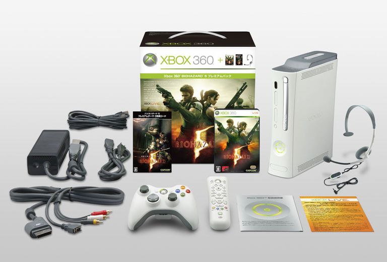 Pack RE5 Xbox 360