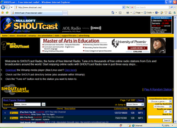 Shoutcast